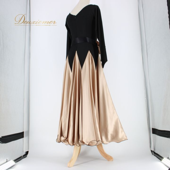 社交ダンス 衣装 スタンダード ドレス ワンピース パーティドレス