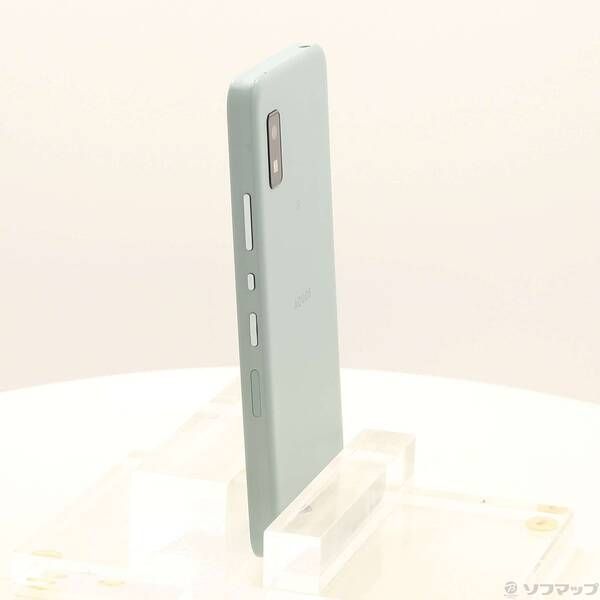 中古品〕 AQUOS wish2 64GB オリーブグリーン A204SH Y!mobile SIM