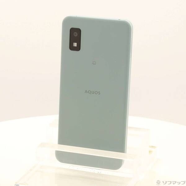 中古 AQUOS wish2 オリーブグリーン 中古品〕 AQUOS wish2 64GB オリーブグリーン A204SH Y!mobile SIM
