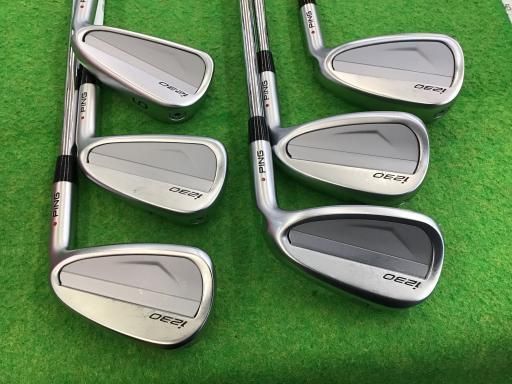 美品！PING i230 modus105 フレックスX アイアン6本セット PING（ピン
