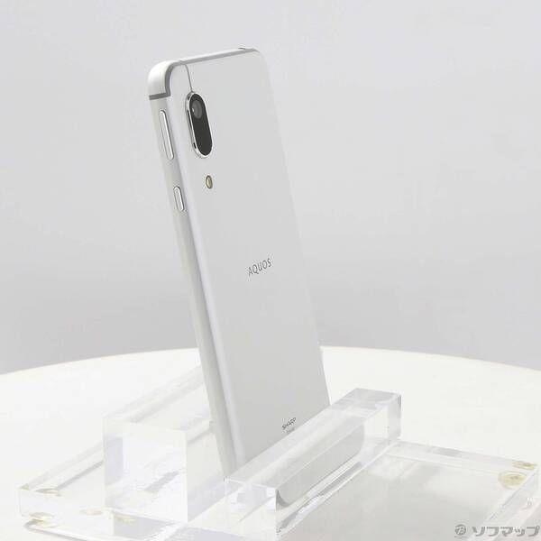 AQUOS sense3 basic SHV48 SIMフリー　シルバー　２台 ムスビー｜【SIMフリー】AQUOS sense3 basic SHV48 シルバー 利用制限