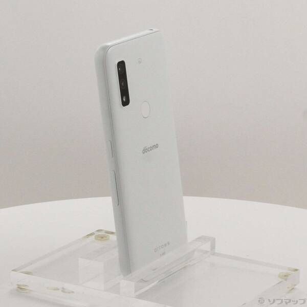 中古品〕 arrows We 64GB ホワイト F-51B docomo SIMフリー【258