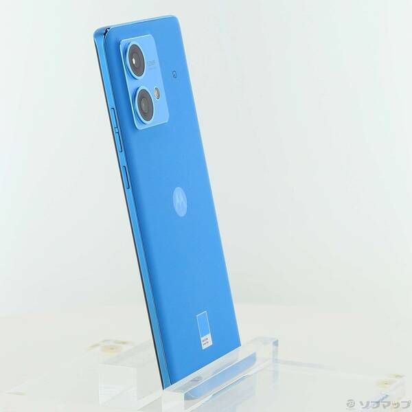 中古品〕 motorola edge 40 neo 256GB カリビアンブルー PAYK0001JP