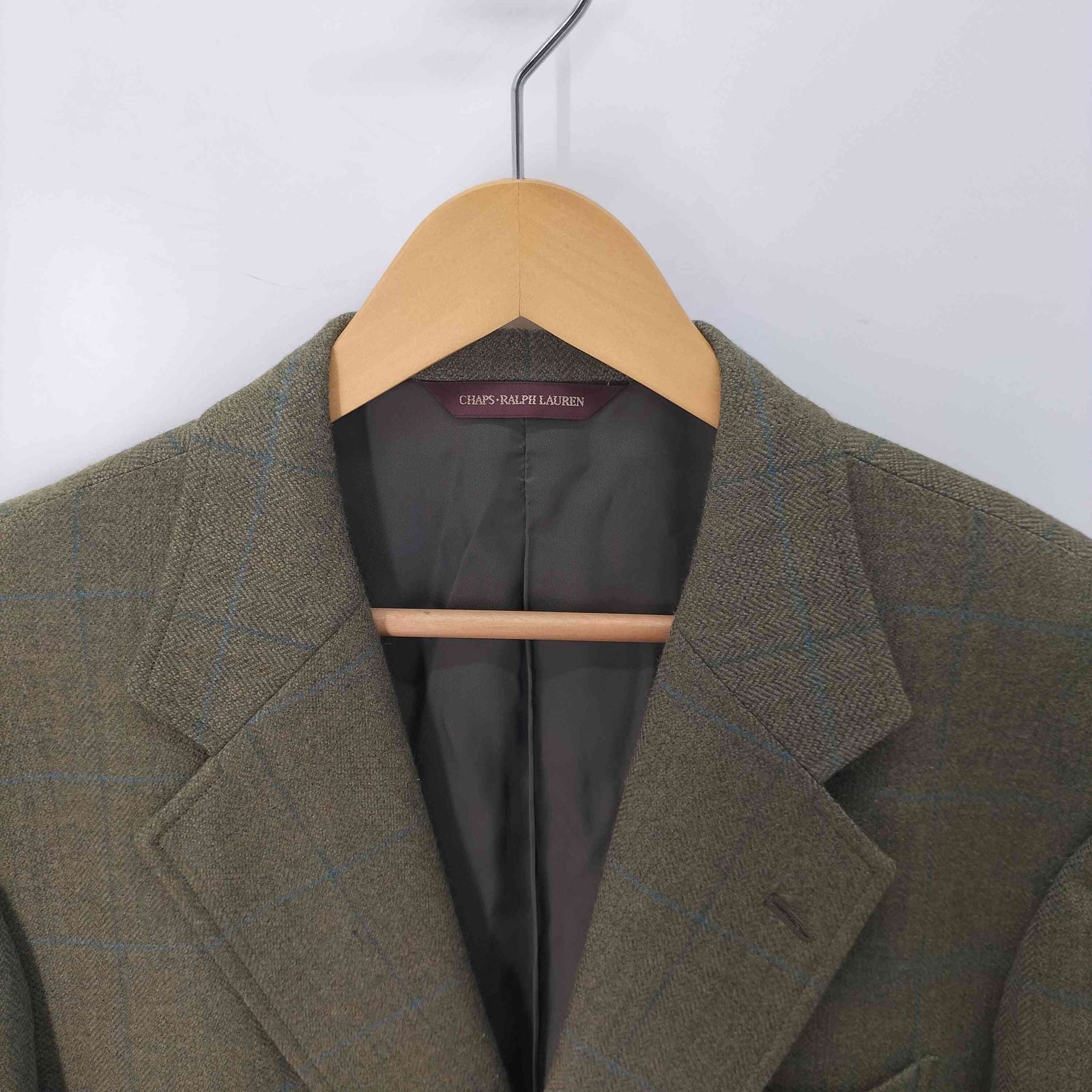 チャップスラルフローレン CHAPS RALPH LAUREN 2B ウール テーラード