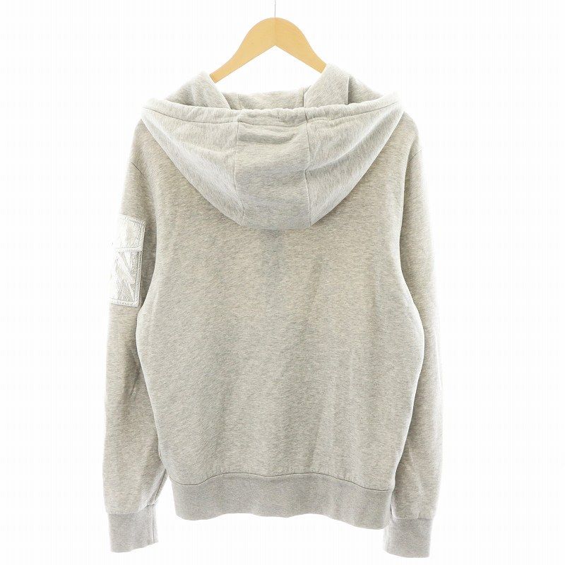 モンクレール MONCLER FELPA CON CAPPUCCIO パーカー ジップアップ