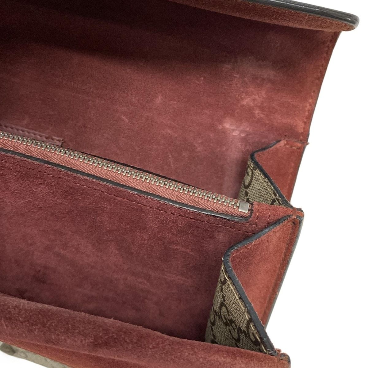 GUCCI(グッチ) ショルダーバッグ ディオニュソス,GGブルームス 400249 ベージュ×ボルドー×マルチ チェーンショルダー GUCCI】グッチ『ディオニュソス GGブルームス スモール ショルダー