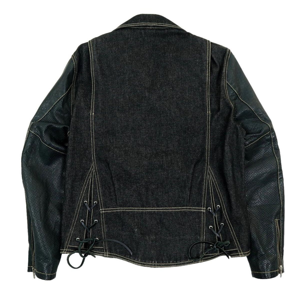 B3672】【パンチングレザー】DEGNER デグナー ダブルライダース