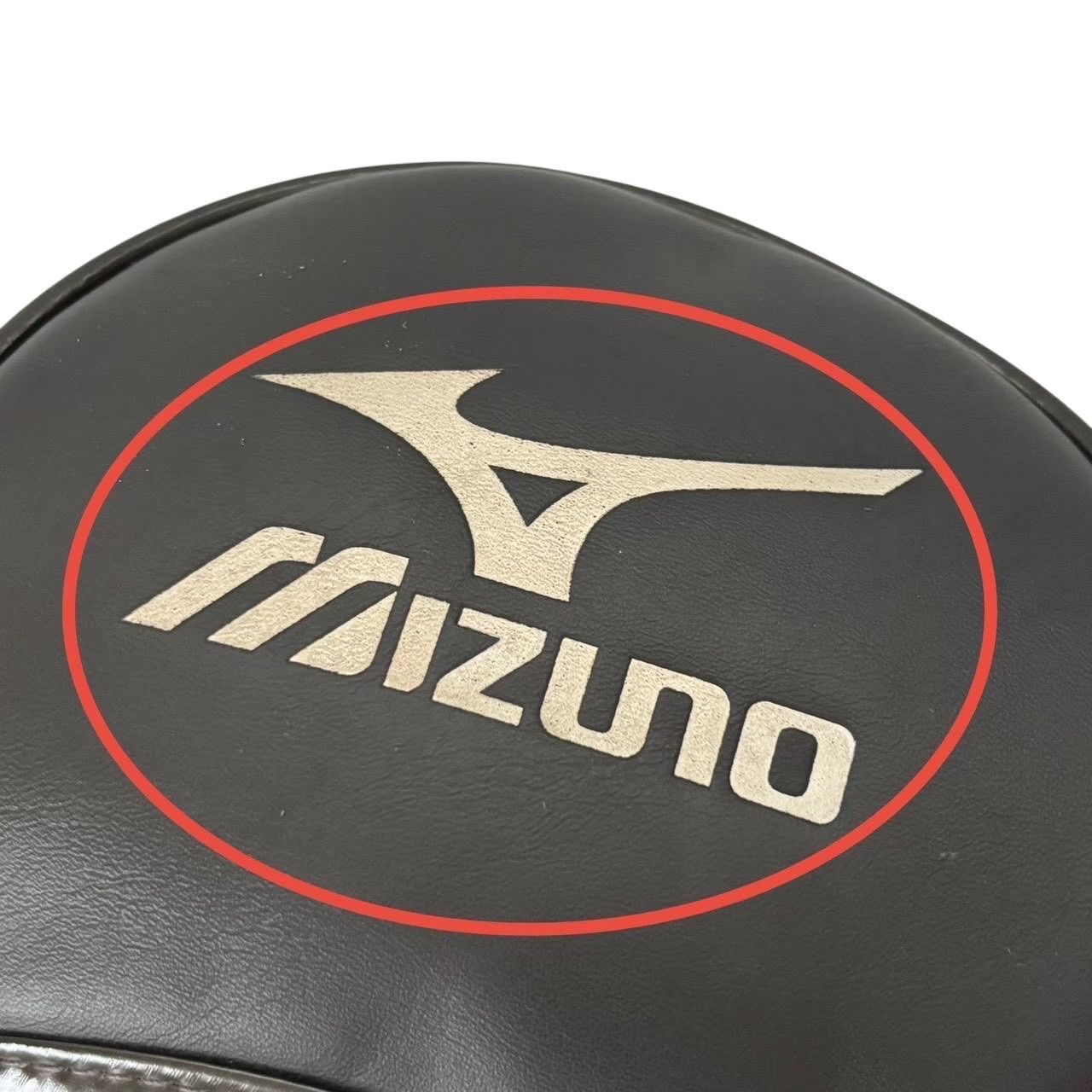 MIZUNO ミズノ JPX EIII ドライバー用 ヘッドカバー 純正 ブラック