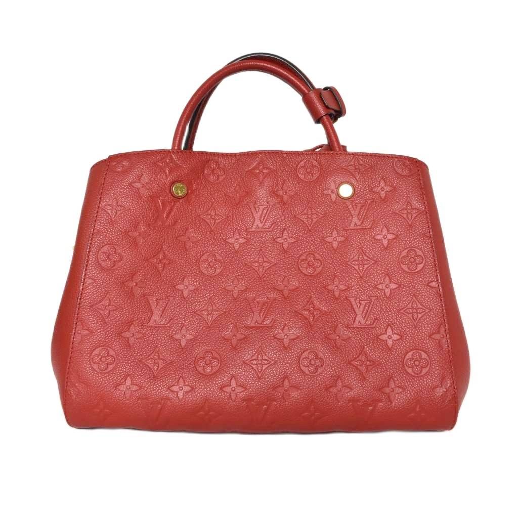 ルイヴィトン LOUIS VUITTON モノグラム アンプラント モンテーニュMM