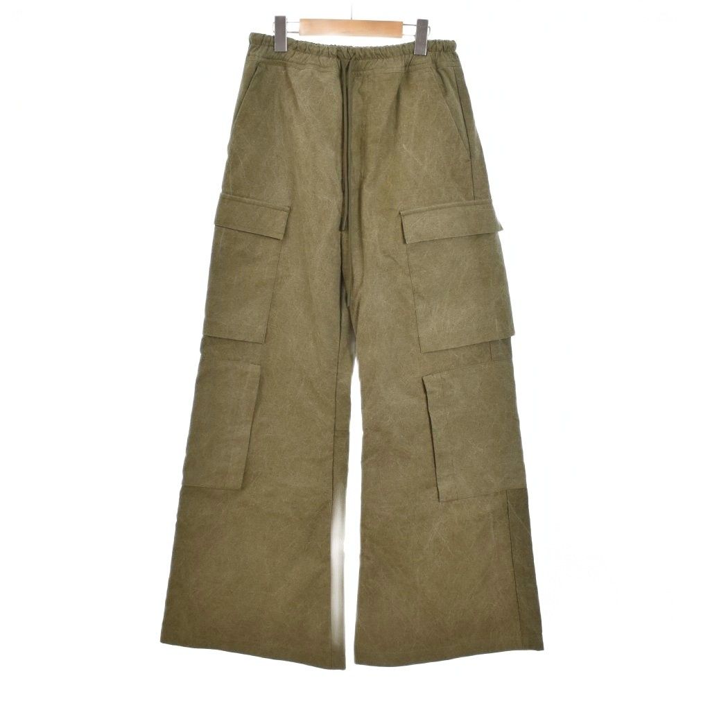 READYMADE サイズ1 RE-CO-KH-00-00-134 カーゴパンツ READYMADE CARGO PANTS サイズ1 カーキ RE-CO-KH-00-00-134 レディ