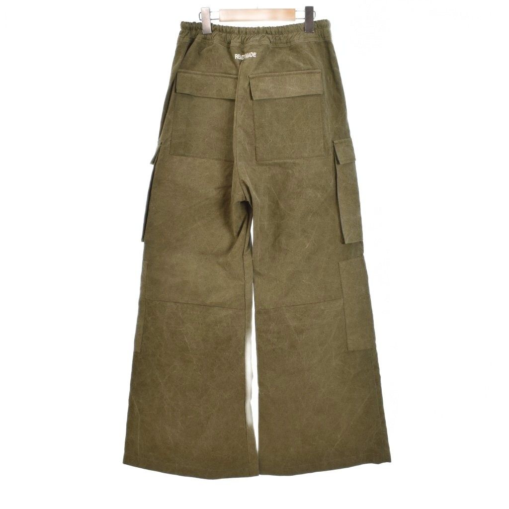 レディメイド READYMADE ヴィンテージコットン フレア カーゴパンツ