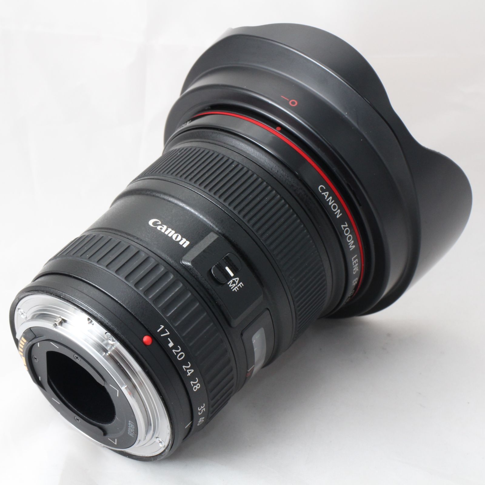 ☆美品☆ Canon キヤノン 広角ズームレンズ EF17-40mm F4L USM フル