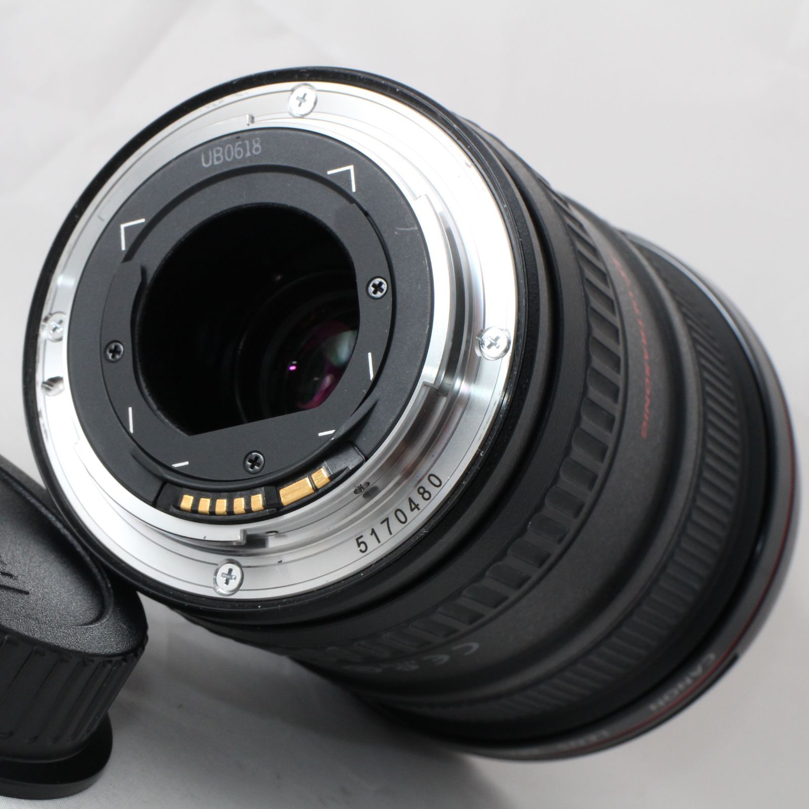 ☆美品☆ Canon キヤノン 広角ズームレンズ EF17-40mm F4L USM フル