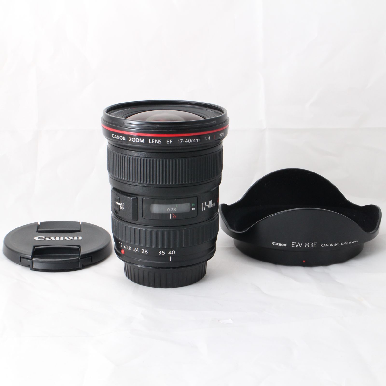 ☆美品☆ Canon キヤノン 広角ズームレンズ EF17-40mm F4L USM フル