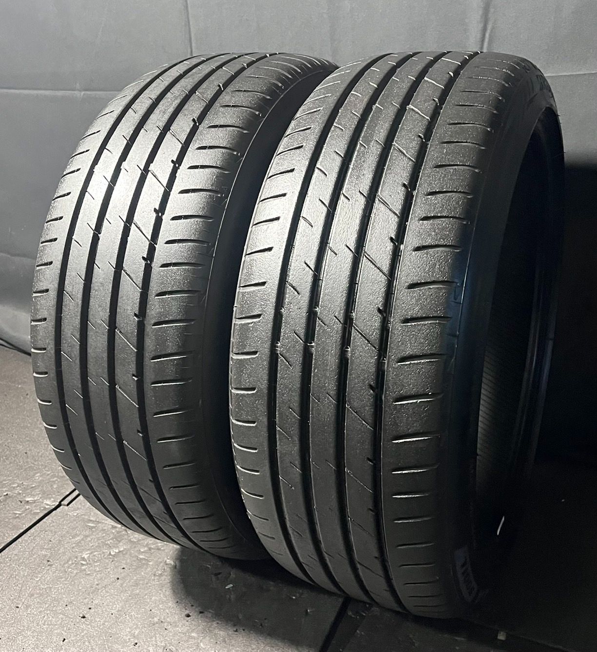 2024年製 約8.1分山 ブリヂストン BRIDGESTONE ポテンザ POTENZA S001L