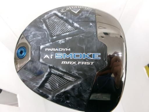 中古】 キャロウェイ PARADYM Ai SMOKE MAX FAST 10.5° ドライバー DR