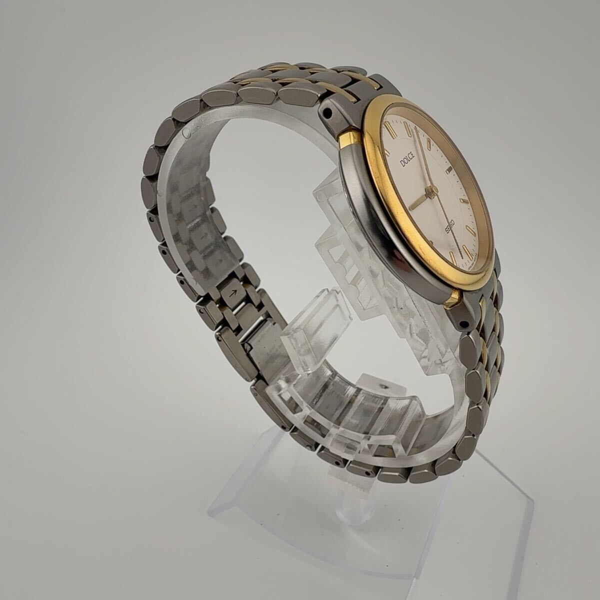 SEIKO 8N41-6090 セイコー DOLCE ドルチェ TITANIUM メンズ 腕時計