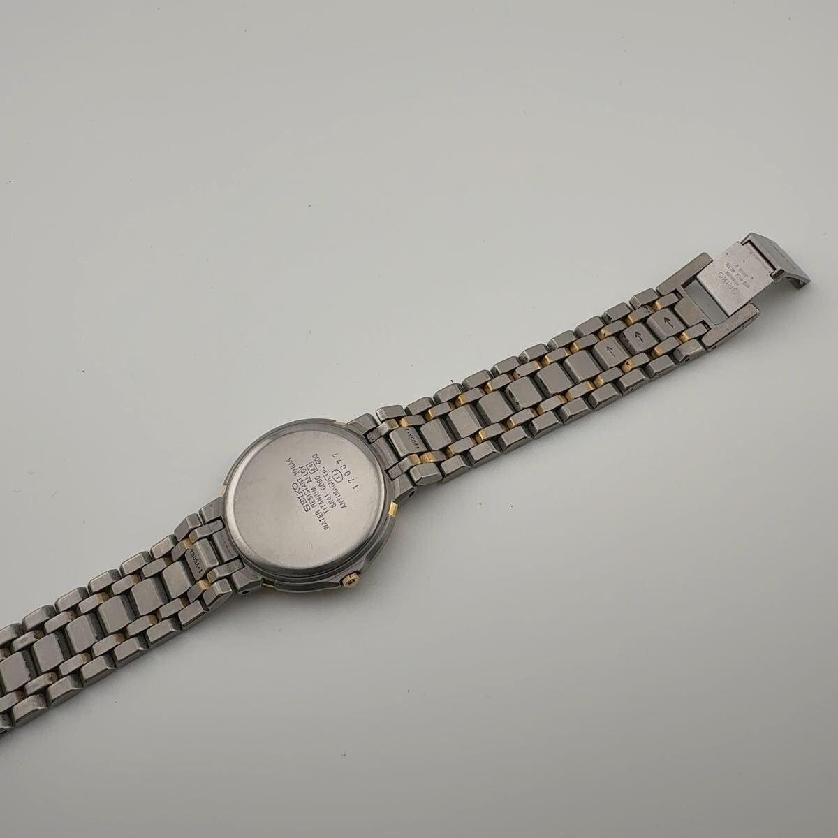 SEIKO 8N41-6090 セイコー DOLCE ドルチェ TITANIUM メンズ 腕時計