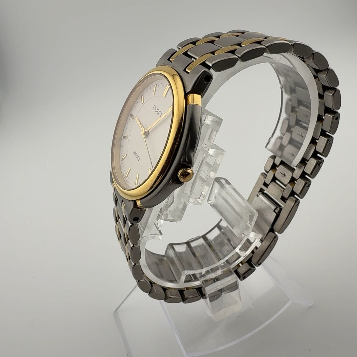 SEIKO 8N41-6090 セイコー DOLCE ドルチェ TITANIUM メンズ 腕時計