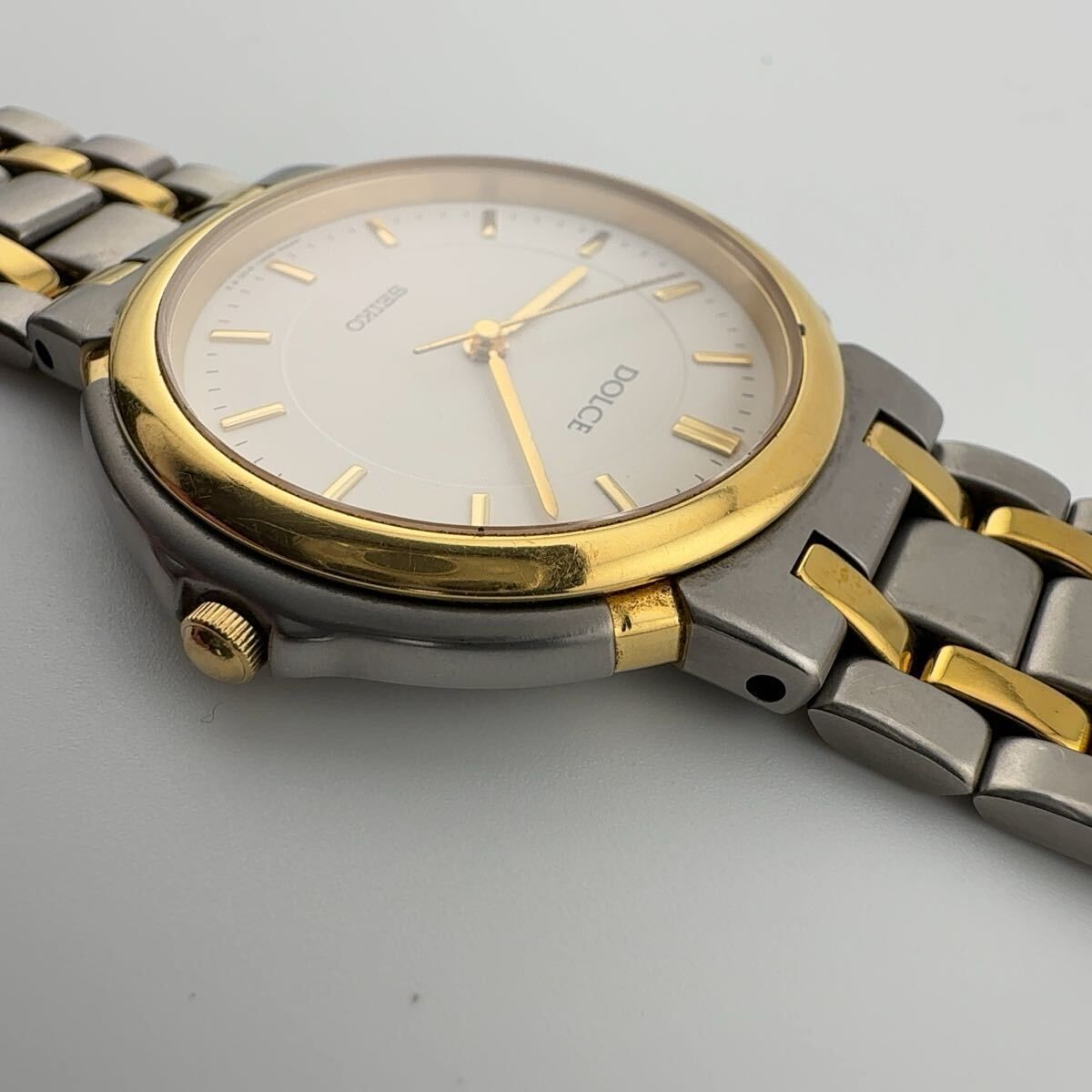 SEIKO 8N41-6090 セイコー DOLCE ドルチェ TITANIUM メンズ 腕時計