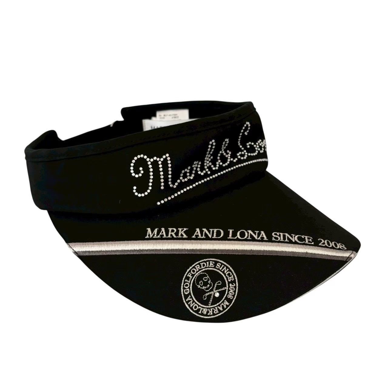 MARK&LONA マークアンドロナ サンバイザー SINCE2008 GOLF OR DIE