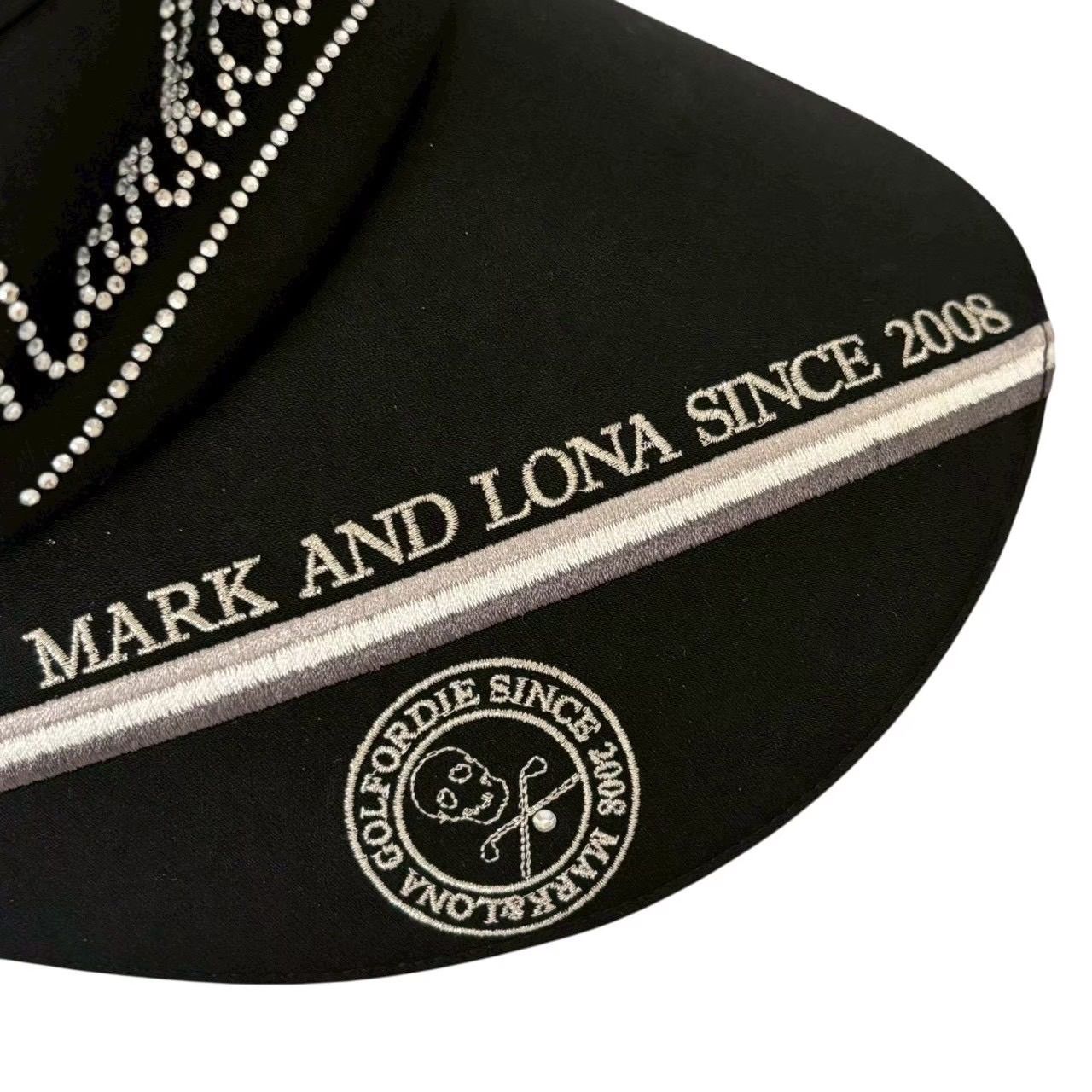 MARK&LONA マークアンドロナ サンバイザー SINCE2008 GOLF OR DIE