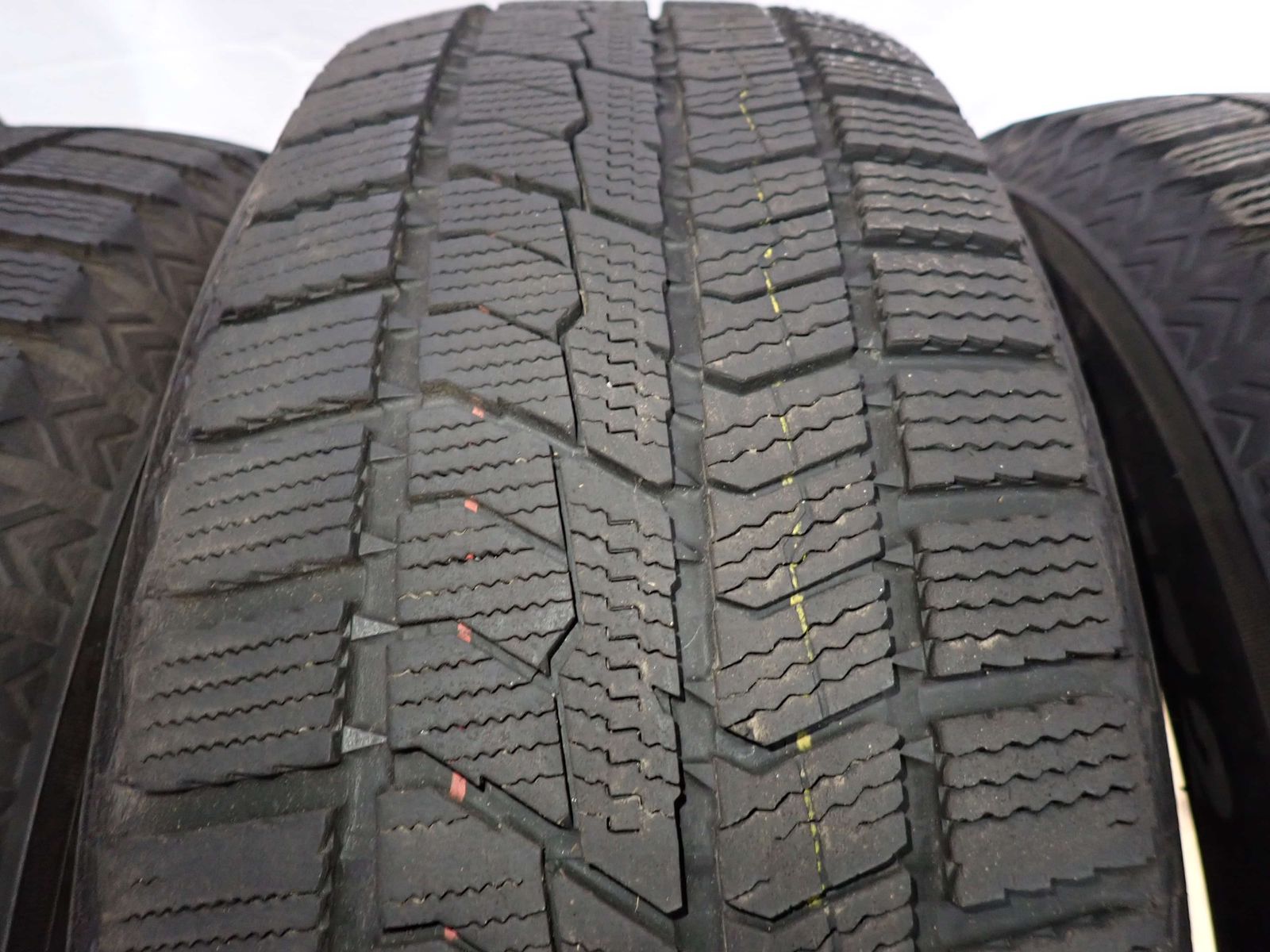 冬4本SET 会社宛 送料無料 205/60R16 92Q トーヨー オブザーブ GIZ2 