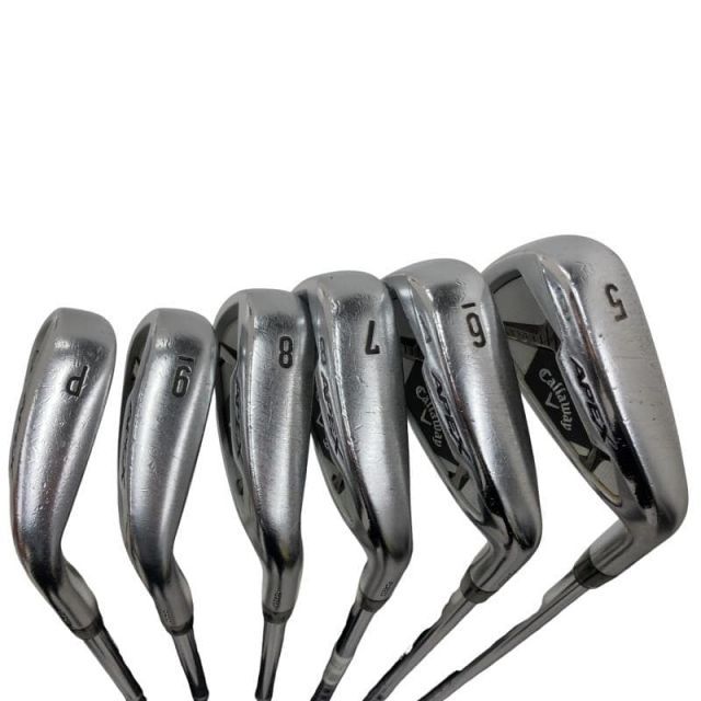 中古】 キャロウェイ APEX(2021) 6S アイアンセット IR NS PRO 950GH