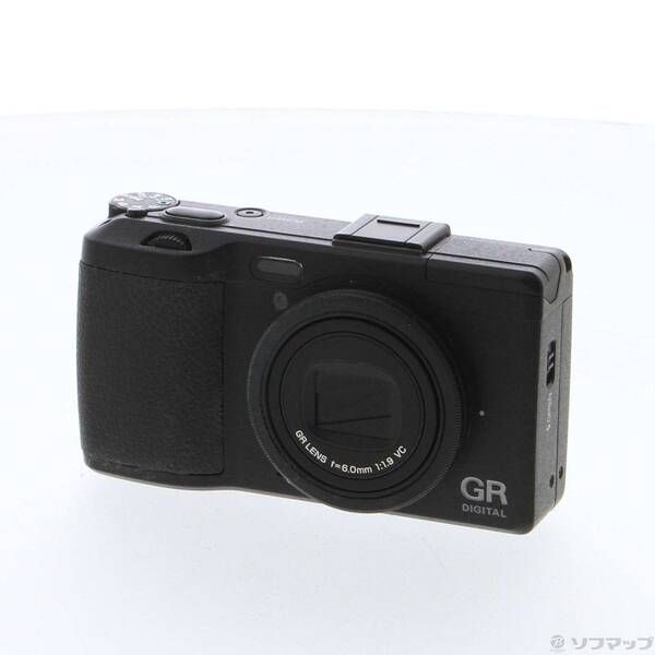 中古品〕 GR DIGITAL IV【344】 - メルカリ