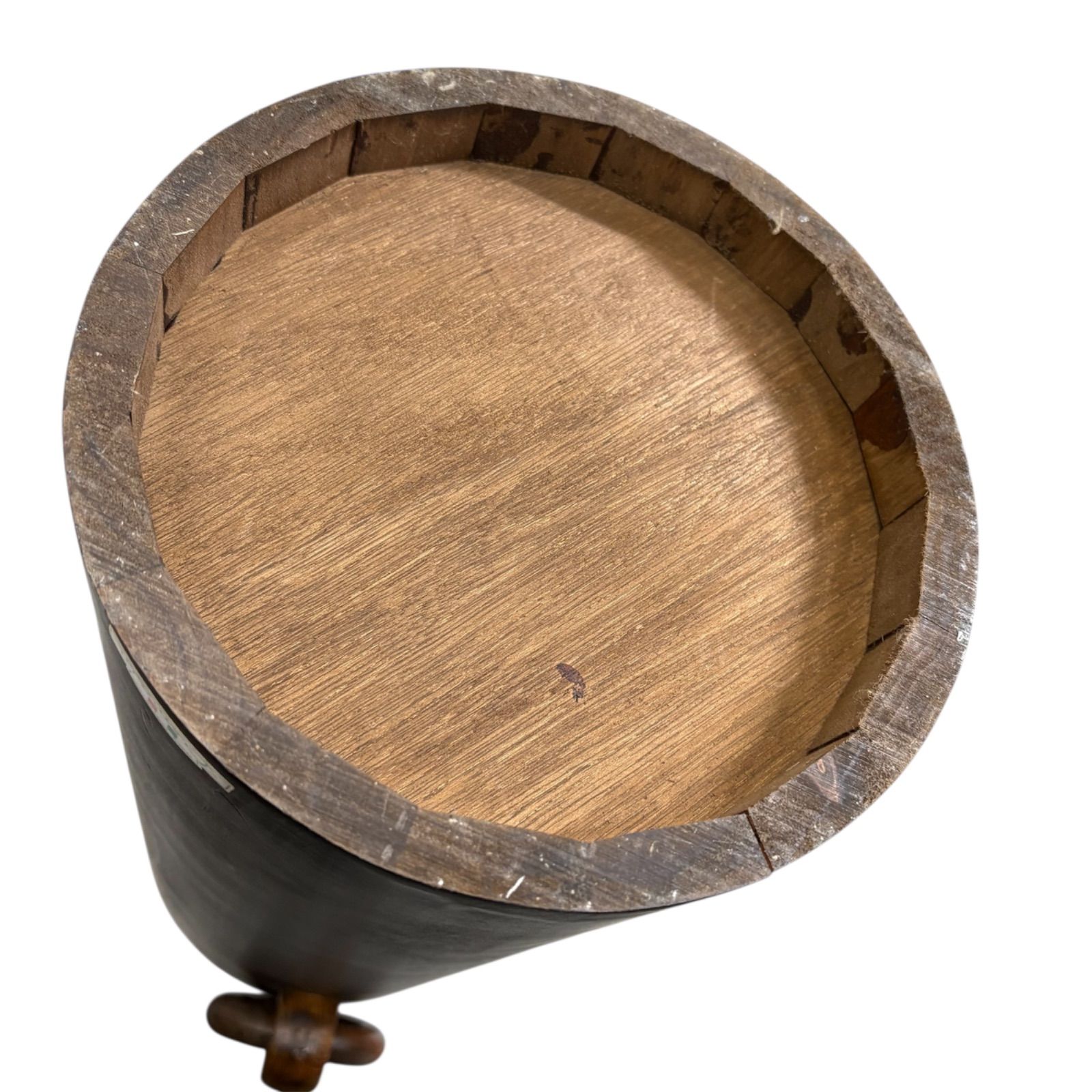 Demain 木製フラワーベース