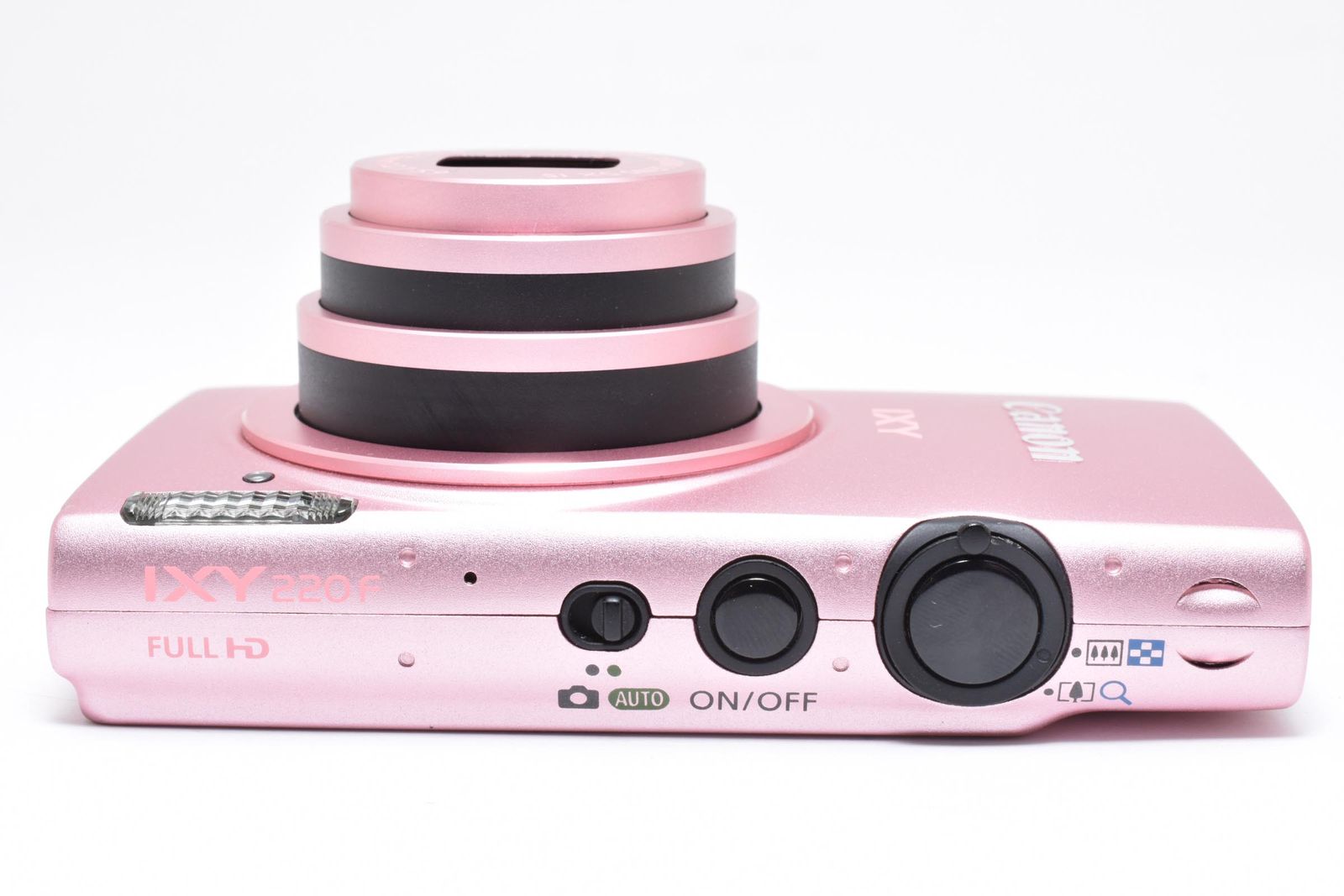 □ 美品 □ キヤノン Canon IXY 220F ピンク PC1733 ≪動作光学良好