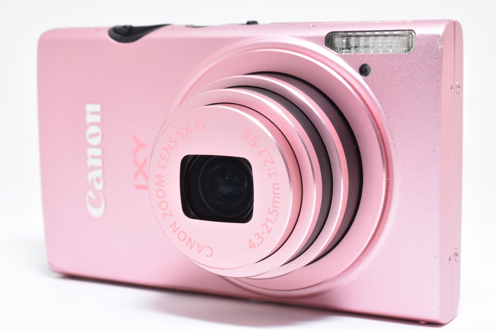 □ 美品 □ キヤノン Canon IXY 220F ピンク PC1733 ≪動作光学良好