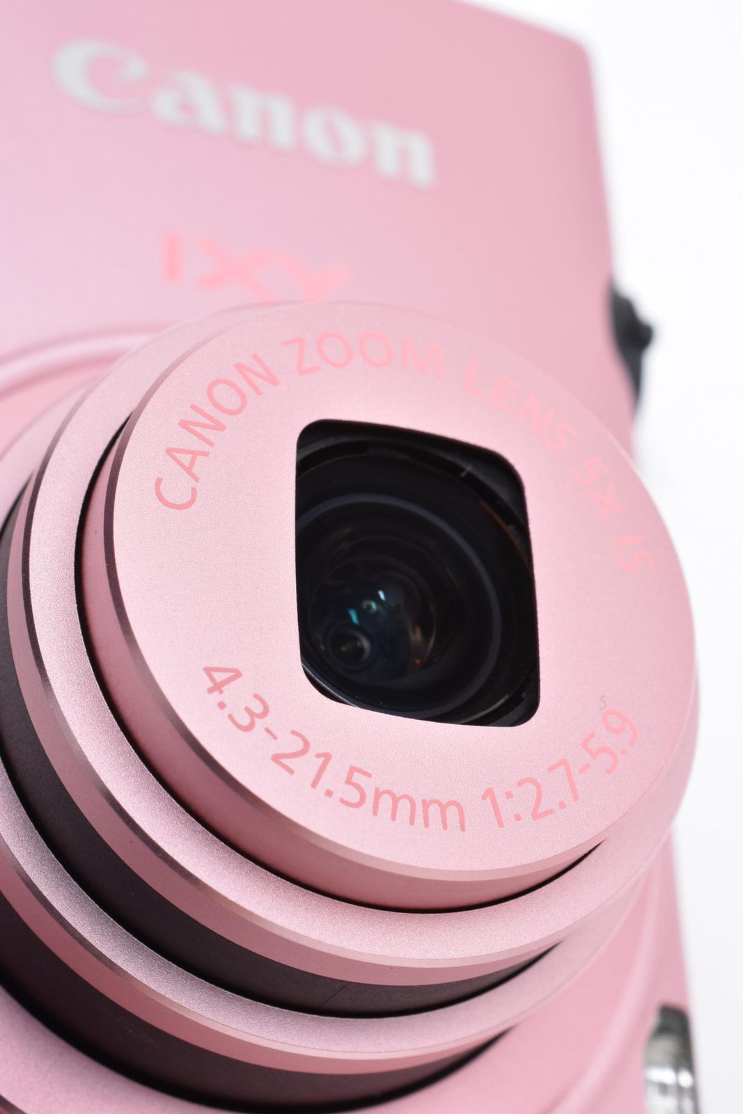 □ 美品 □ キヤノン Canon IXY 220F ピンク PC1733 ≪動作光学良好