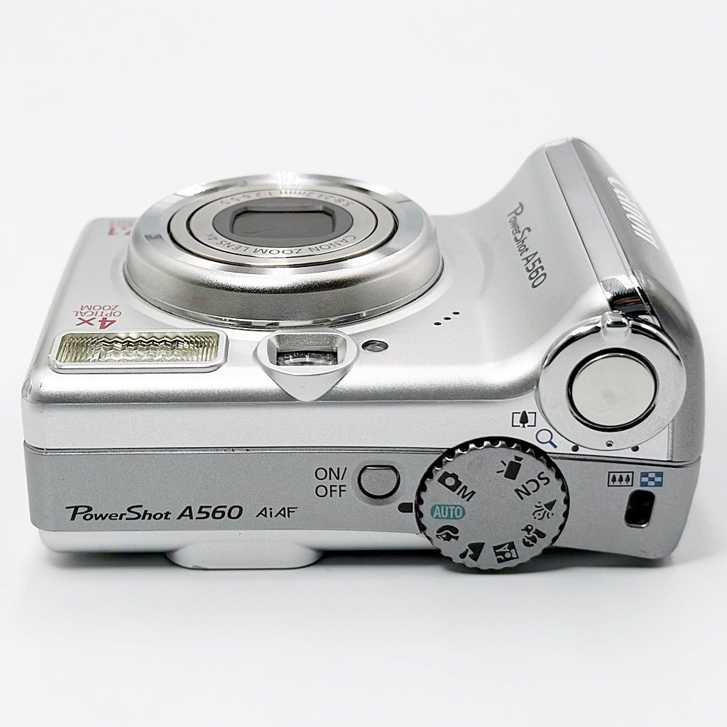 キヤノン CANON PowerShot A560 コンデジ カメラ 中古 - メルカリ