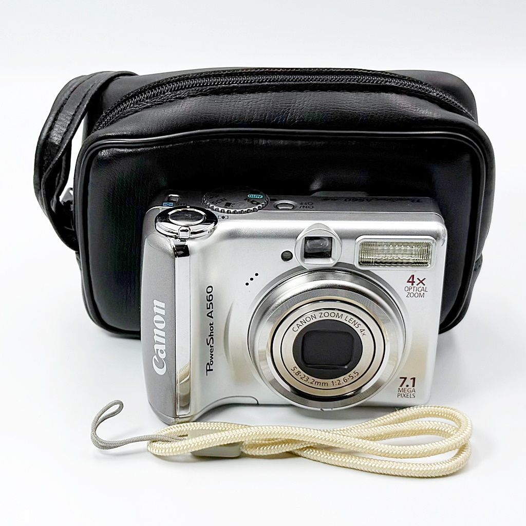 キヤノン CANON PowerShot A560 コンデジ カメラ 中古 - メルカリ