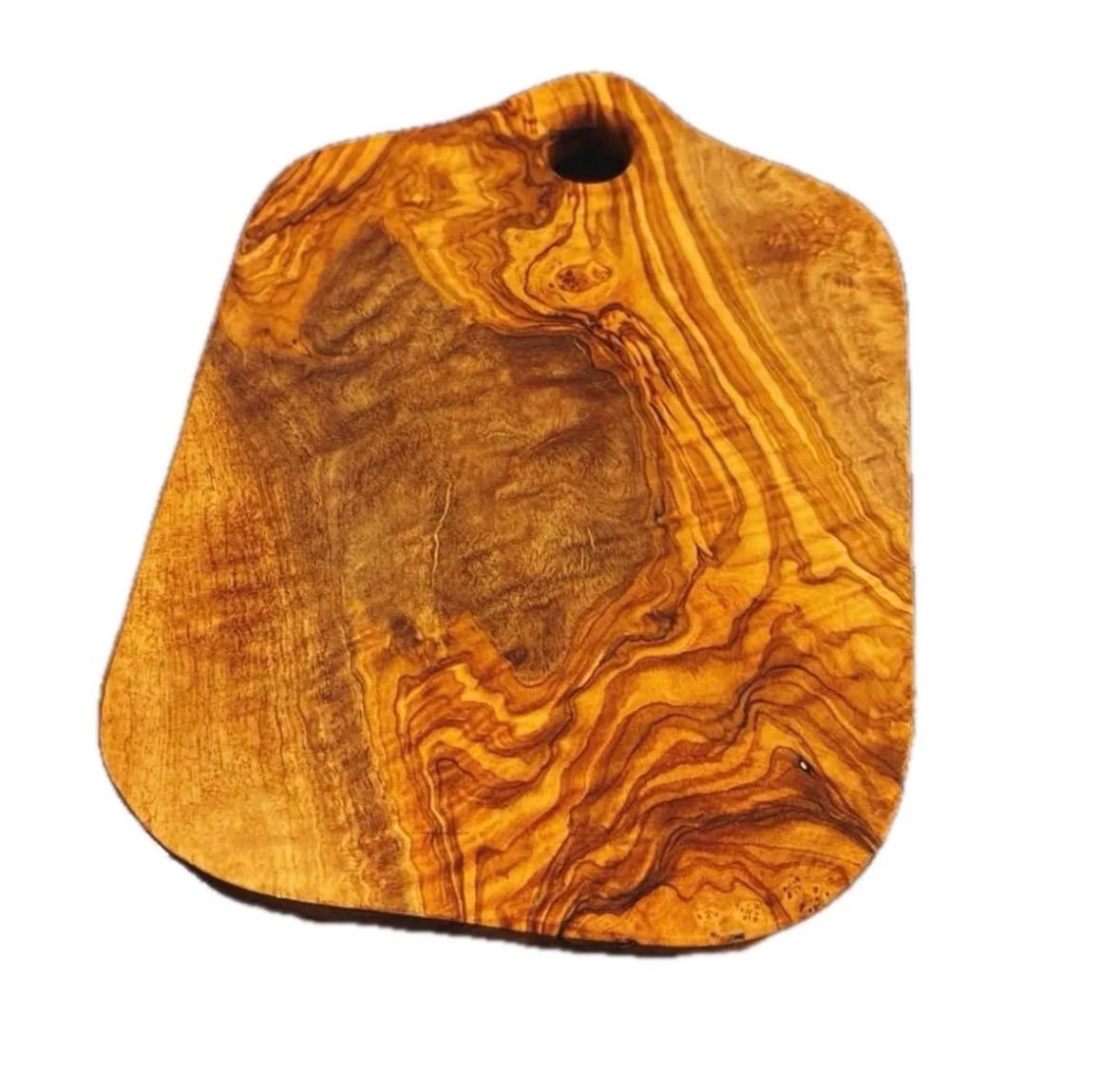 AfricanSquare】Square オリーブカッティングボード HandMade made in