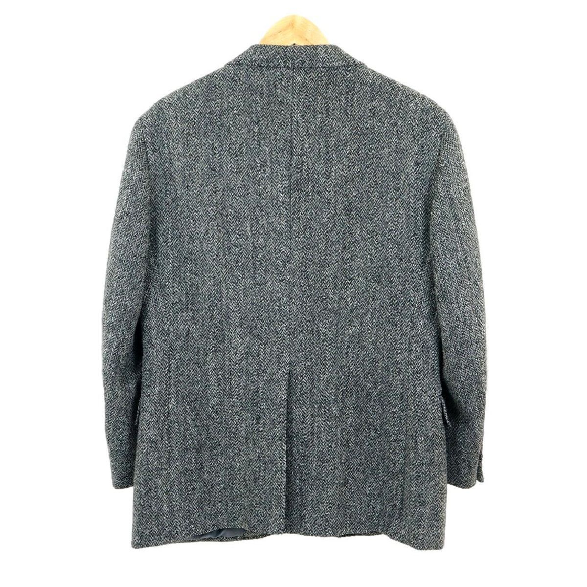 B3676】【新品同様】【日本製】J.PRESS×HARRIS TWEED ジェイプレス