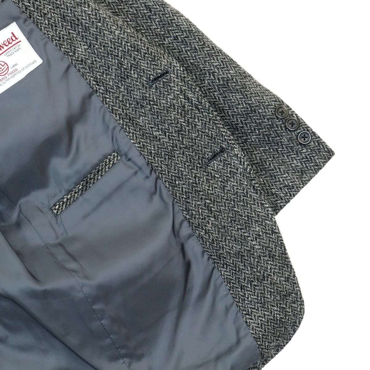 B3676】【新品同様】【日本製】J.PRESS×HARRIS TWEED ジェイプレス