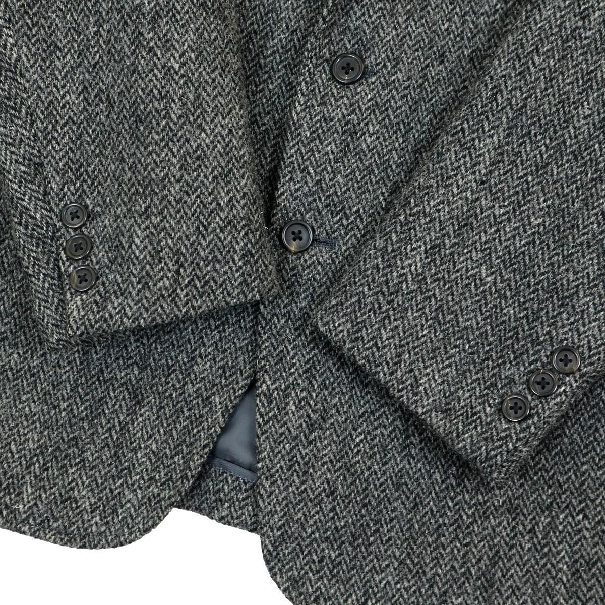 B3676】【新品同様】【日本製】J.PRESS×HARRIS TWEED ジェイプレス