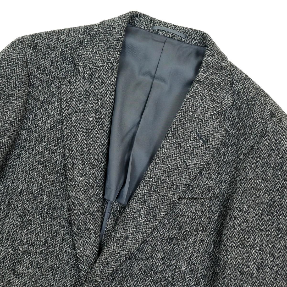 B3676】【新品同様】【日本製】J.PRESS×HARRIS TWEED ジェイプレス