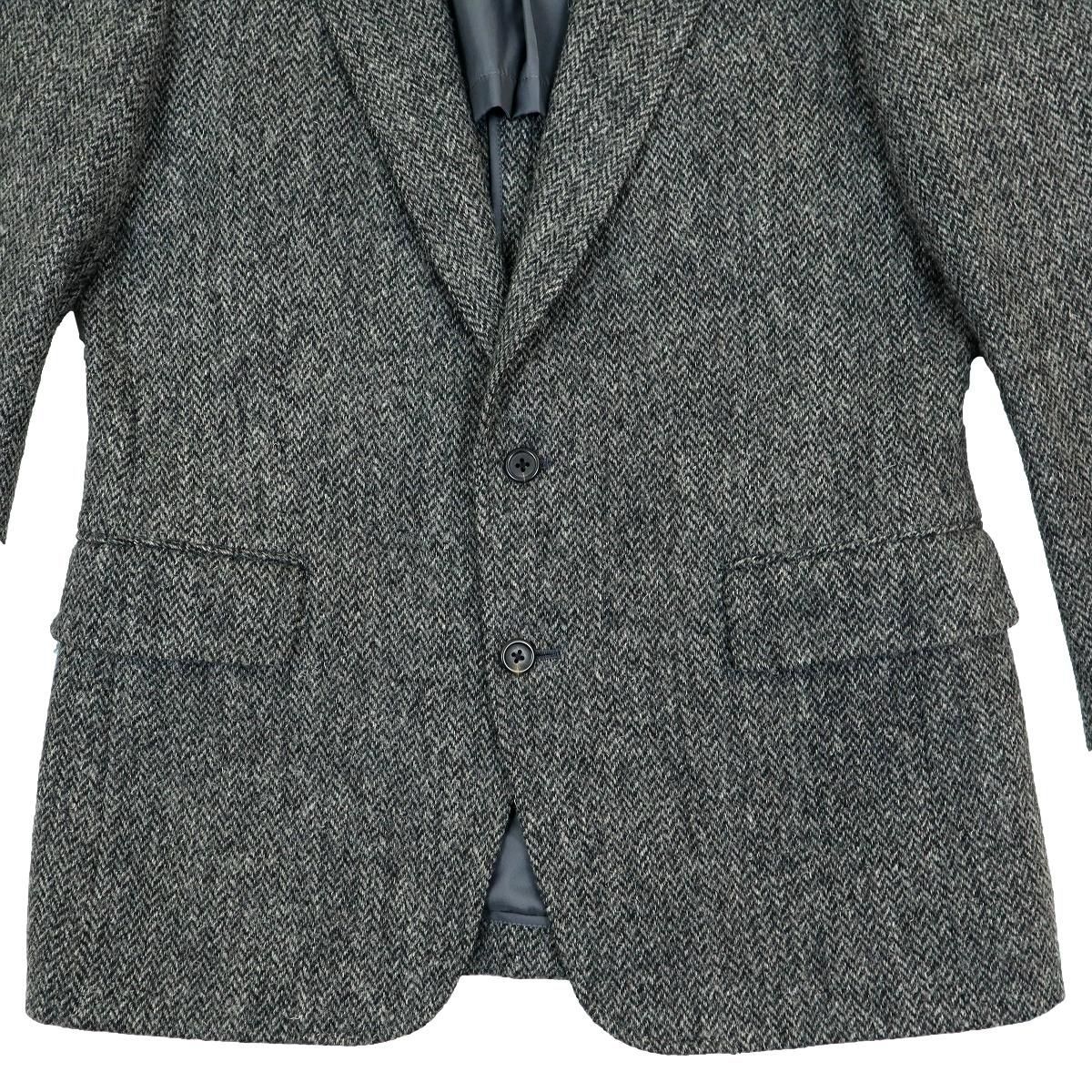 B3676】【新品同様】【日本製】J.PRESS×HARRIS TWEED ジェイプレス
