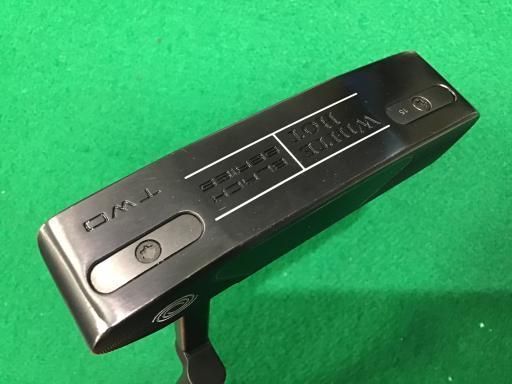  オデッセイ WHITE HOT BLACK TWO 34インチ パター PT STROKE LAB(2023) (フレックスその他) メンズ 男性用 右利き 右用 Bランク ゴルフクラブ