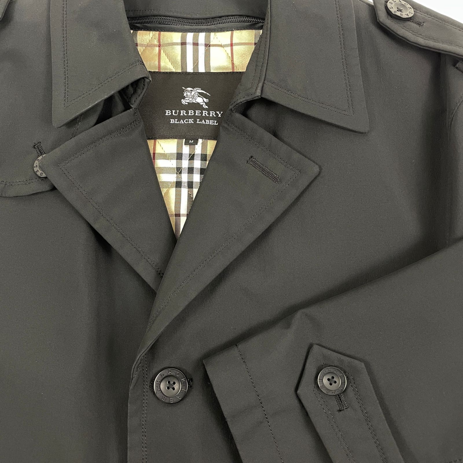 BURBERRY BLACK LABEL バーバリーブラックレーベル BMA14-303-09