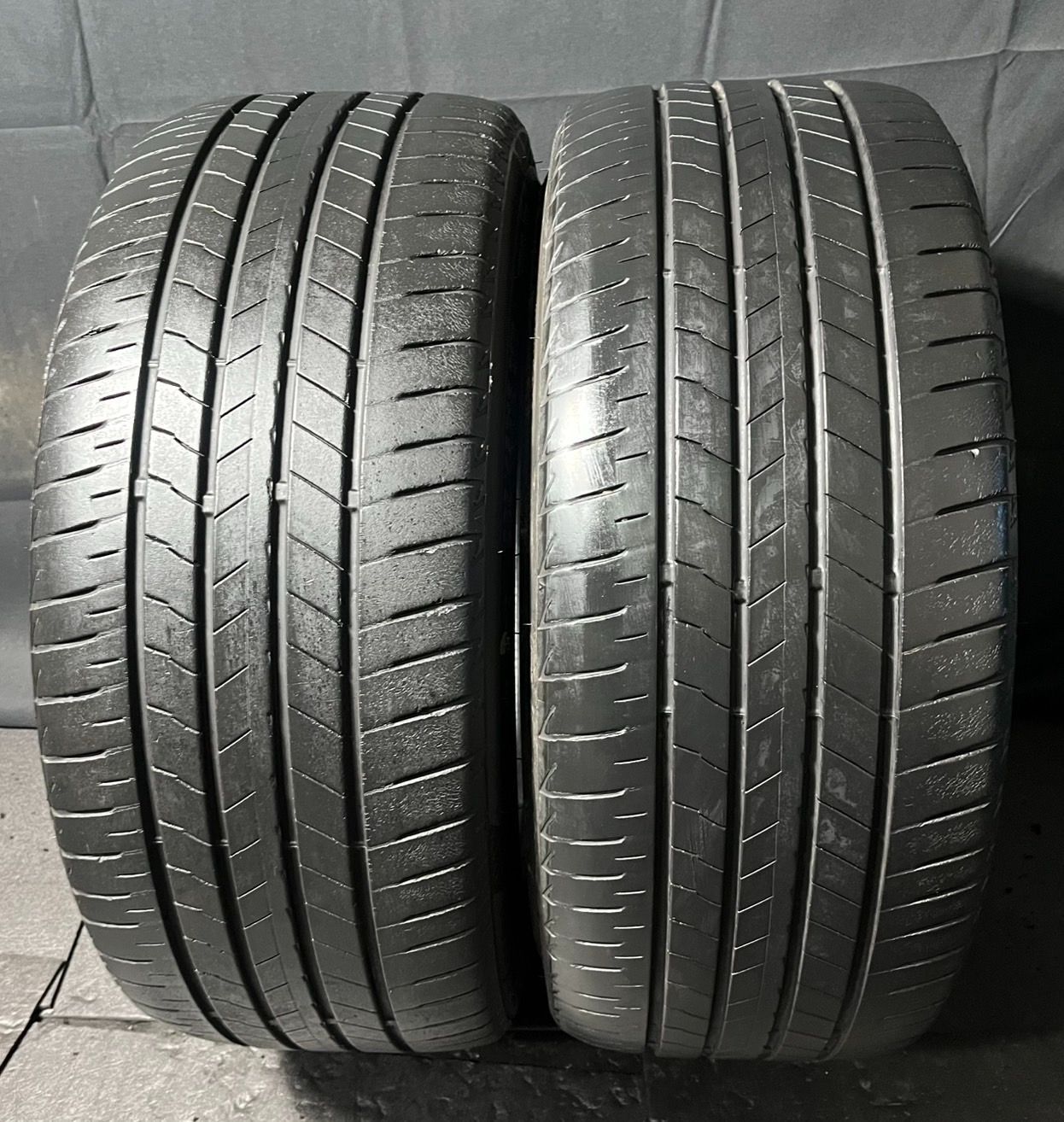 ブリヂストン　レグノGR001 225/45R18 2本セット　2024年製 2022年製 約7分山 ブリヂストン BRIDGESTONE レグノ REGNO GR001 225