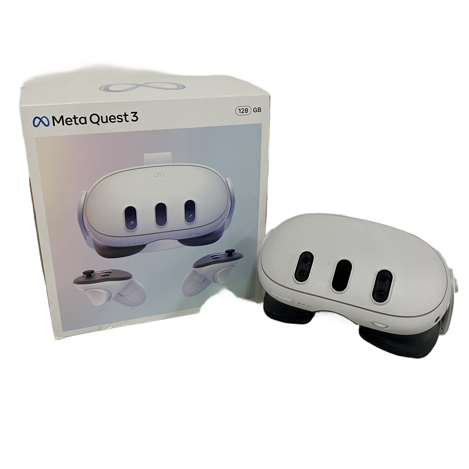 中古】【おまけ付き】 Quest 3 128GB VRヘッドセット Quest 3 128GB VR