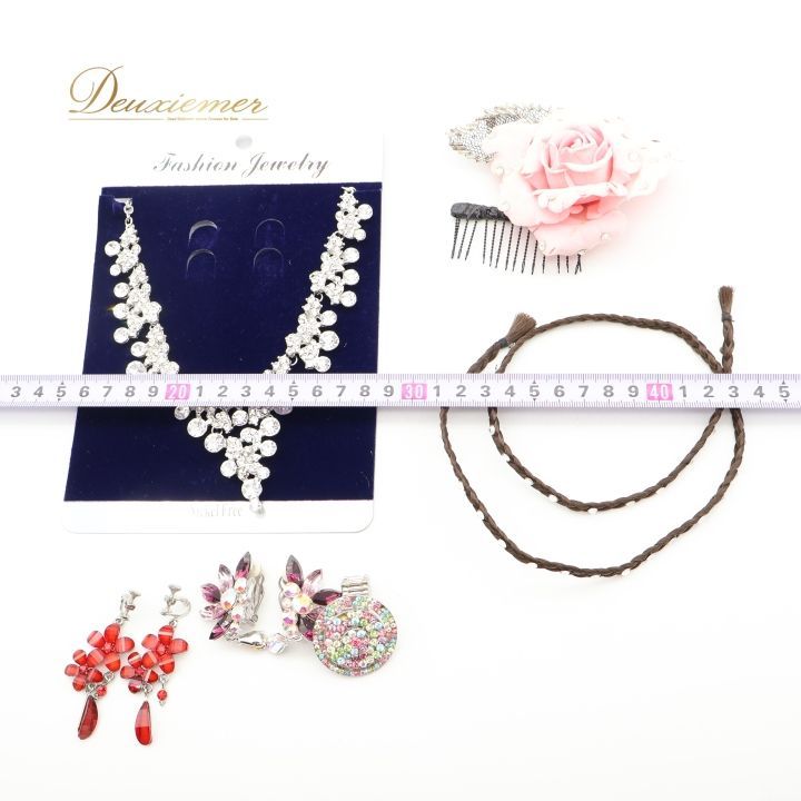 社交ダンス 小物 まとめ売り セット アクセサリー ネックレス