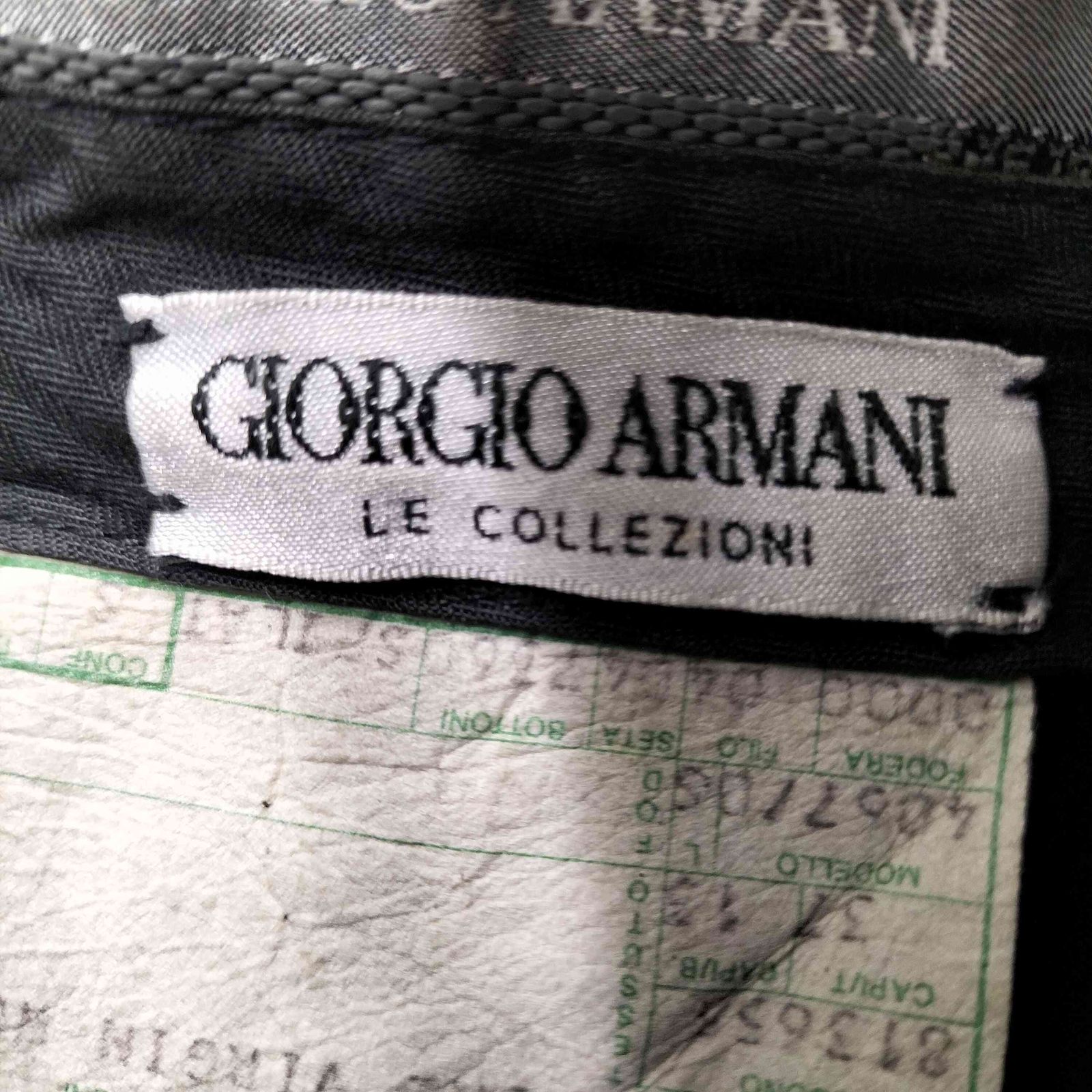 ジョルジオアルマーニ Giorgio Armani 90S イタリア製 PURE VIRGIN
