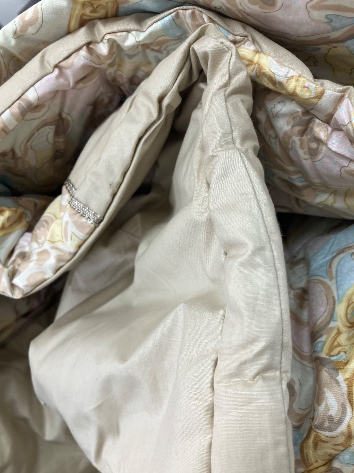 未使用 CELINE セリーヌ 西川産業株式会社 布団 羊毛掛け布団 ウール