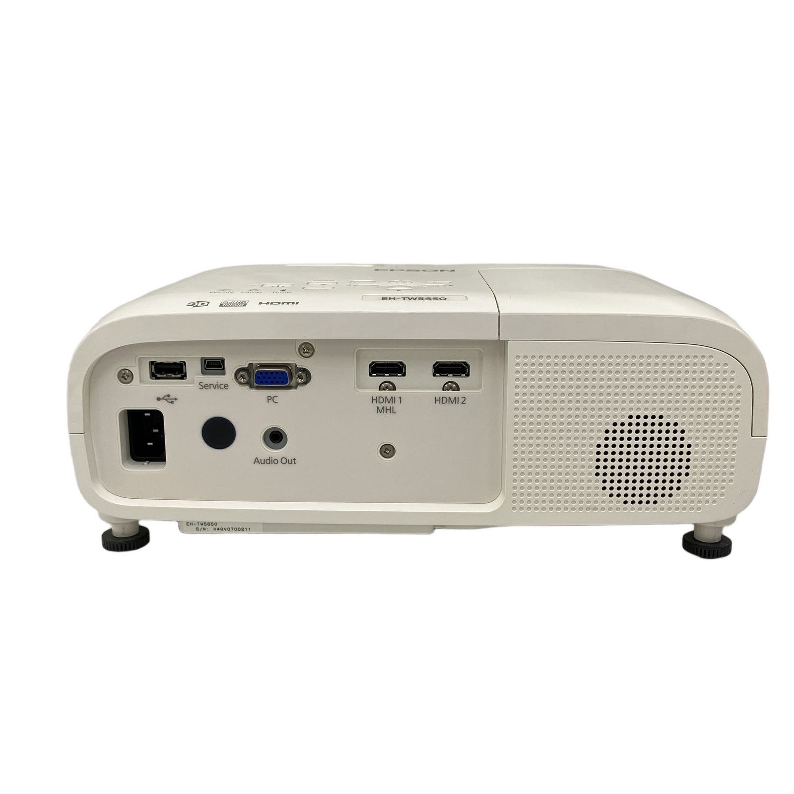 ジャンク品】EPSON EH-TW5650 プロジェクター本体 2026年最新】eh