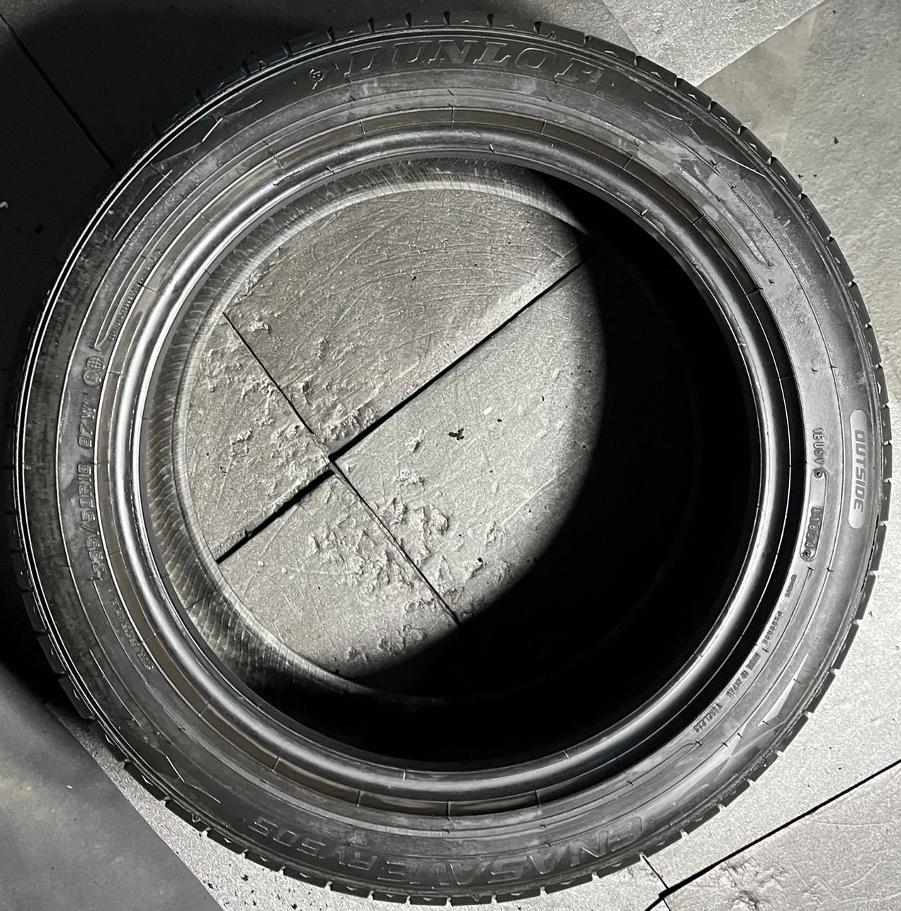 2024年製 約7.6～9分山 ダンロップ DUNLOP エナセーブ ENASAVE RV505